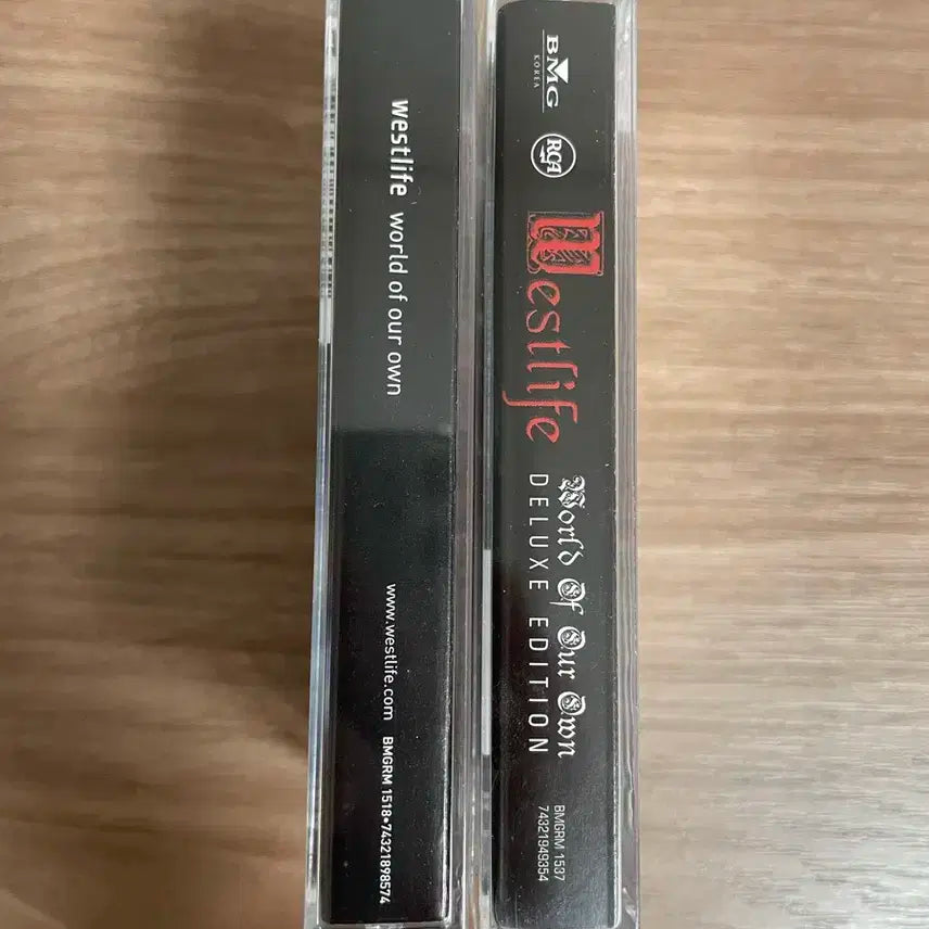 Westlife 3집 deluxe edition 2Tape