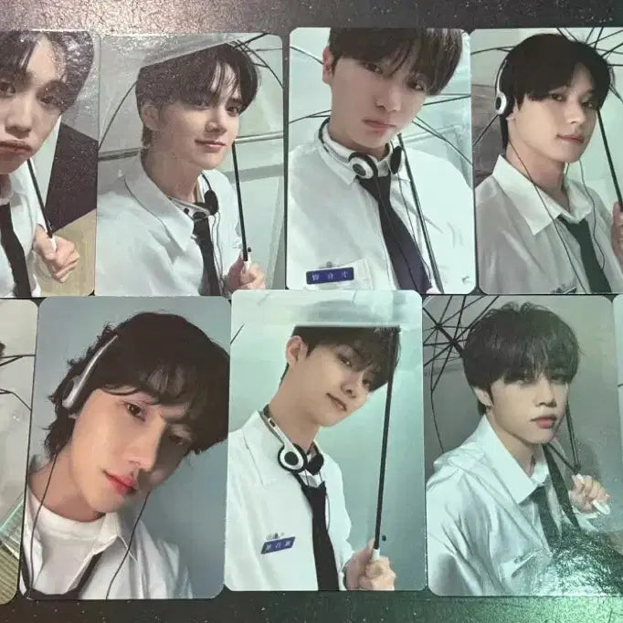 더보이즈 뮤빗 특전 포카 세트 양도 theboyz