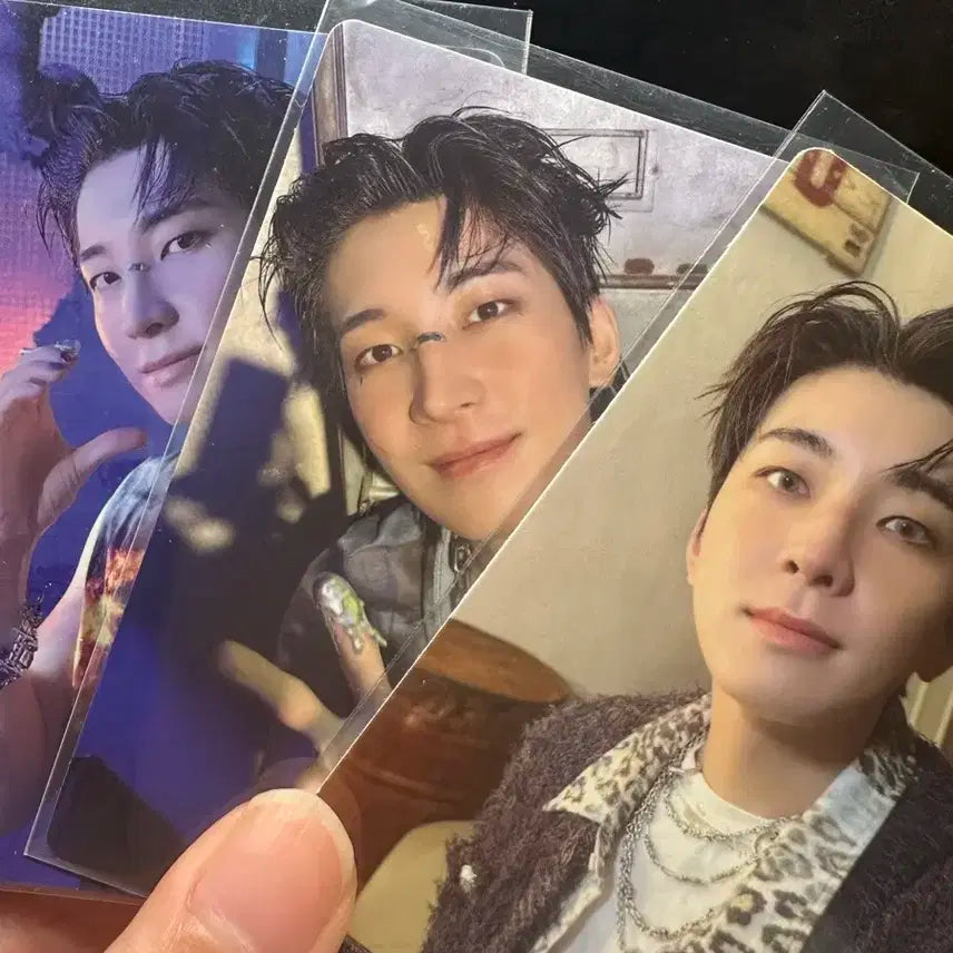 세븐틴 원우 Happy Burstday 포카 일괄 양도