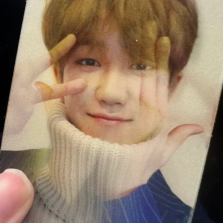 세븐틴 디에잇 고맙다 렌티큘러 포카 양도