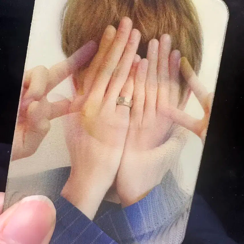 세븐틴 디에잇 고맙다 렌티큘러 포카 양도