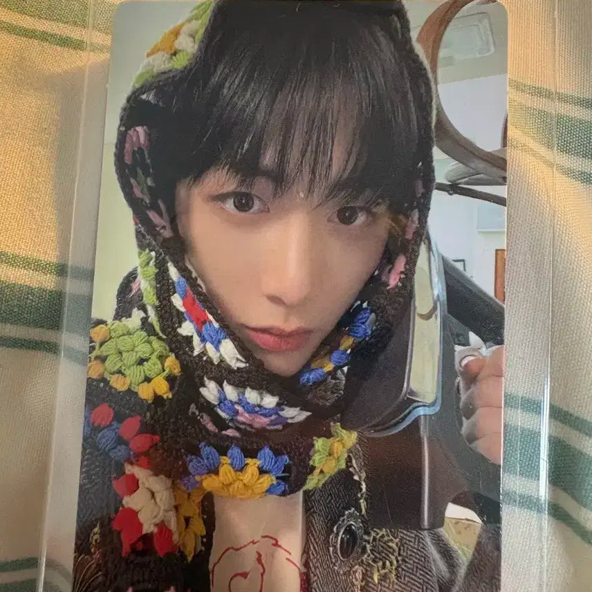 보이넥스트도어 보넥도 태산 who crunch ver. 포카 후 크런치