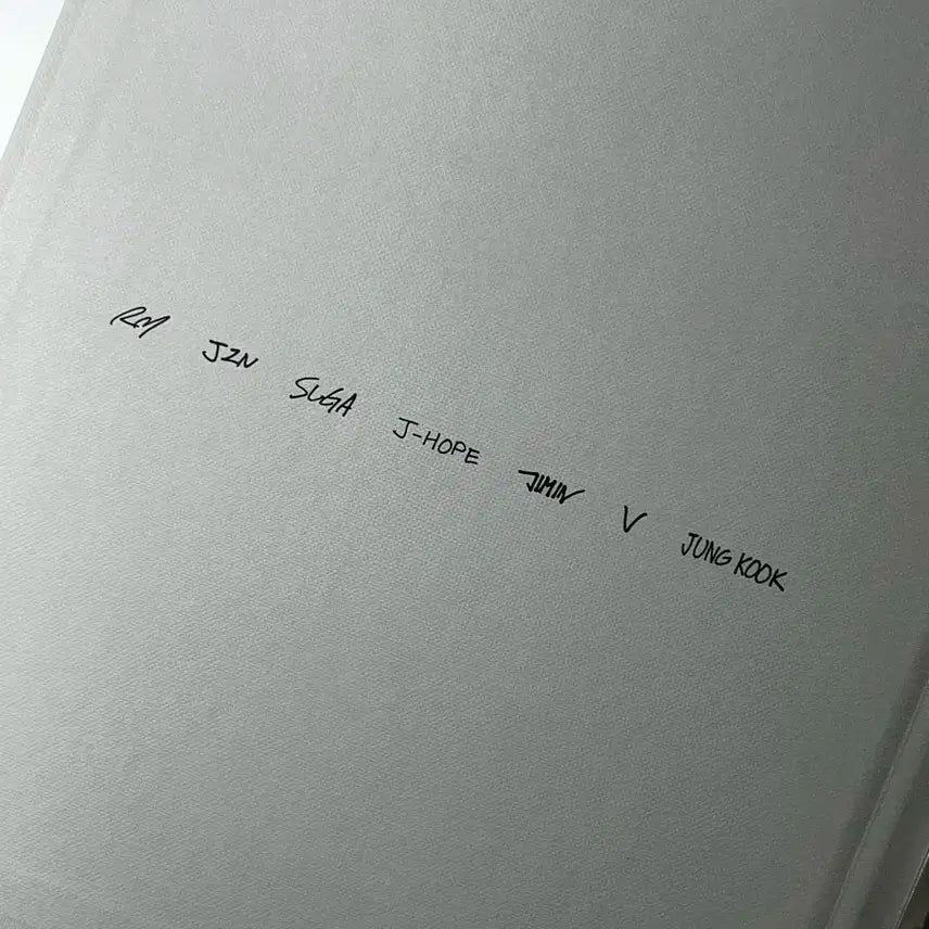 방탄소년단 BE 포토카드 바인더  BTS BE Binder