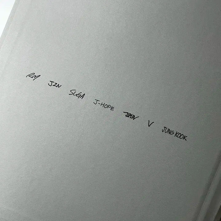 방탄소년단 BE 포토카드 바인더  BTS BE Binder