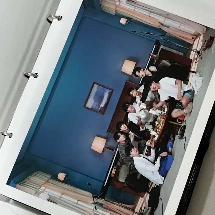방탄소년단 BE 포토카드 바인더  BTS BE Binder