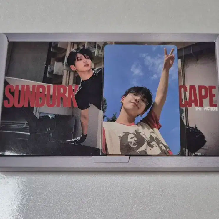 풀셋) 보넥도 명재현 앨범 포카 포함 디액션 프레임버전 앨포