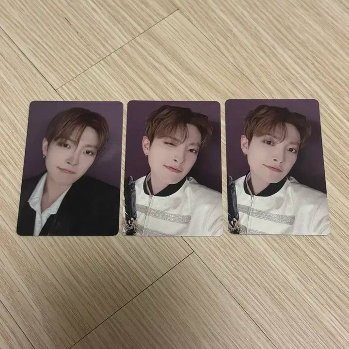 에이티즈 일본 콘서트 MD 랜덤 포카 트레카 홍중