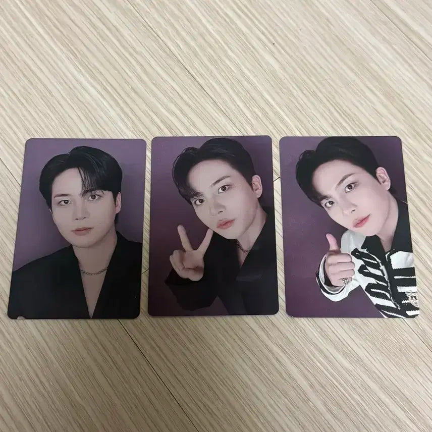 에이티즈 일본 콘서트 MD 랜덤 포카 트레카 종호