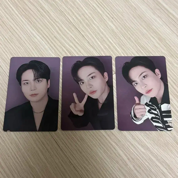 에이티즈 일본 콘서트 MD 랜덤 포카 트레카 종호