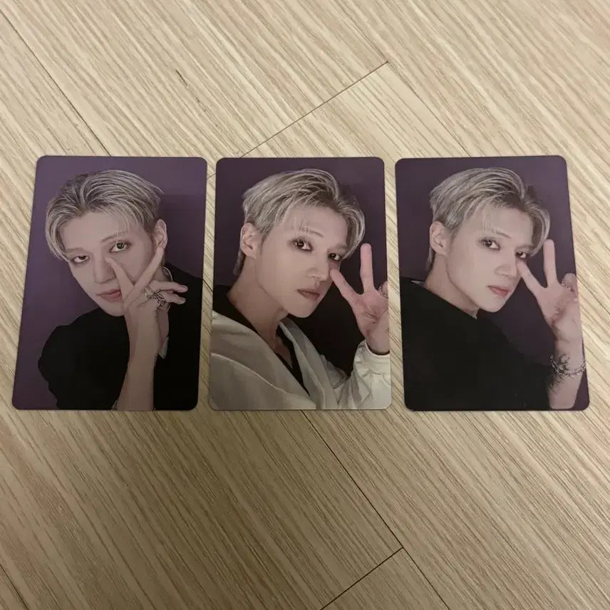 에이티즈 일본 콘서트 MD 랜덤 포카 트레카 우영