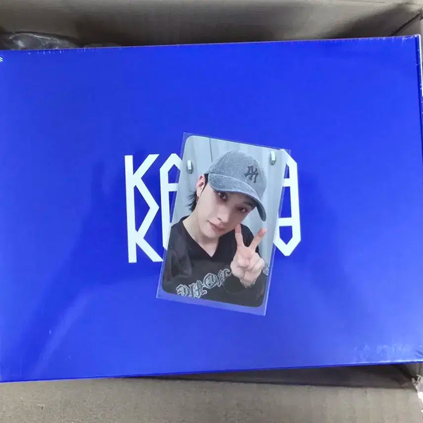 방찬:))스트레이키즈 사웨 1차일본 하이터치 미공포 포카+미개봉앨범