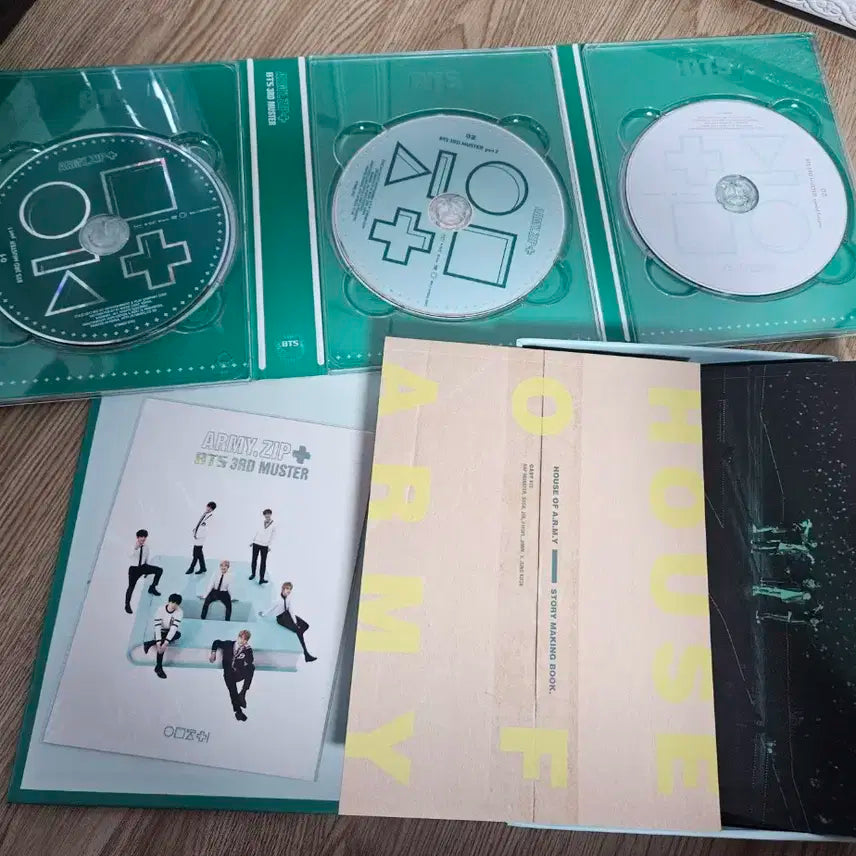 방탄 bts 머3터 머삼터 디비디 dvd 포카제외 풀세트