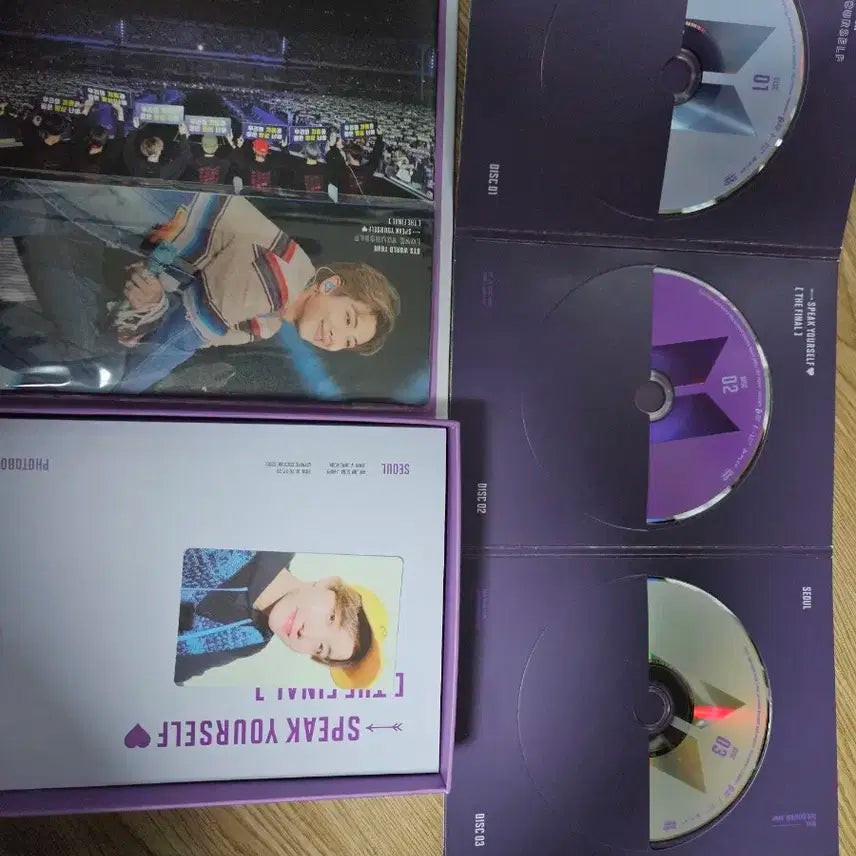 방탄 bts 럽셀 스픽콘 파이널 디비디 dvd 포카포함 풀세트