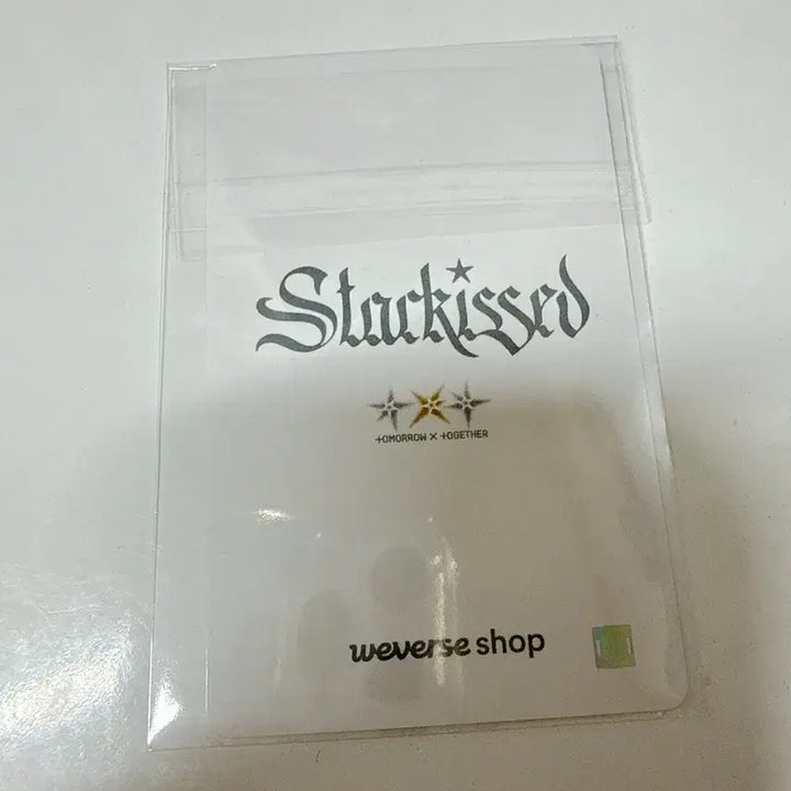 투바투 태현 스타키스드 위버스럭드