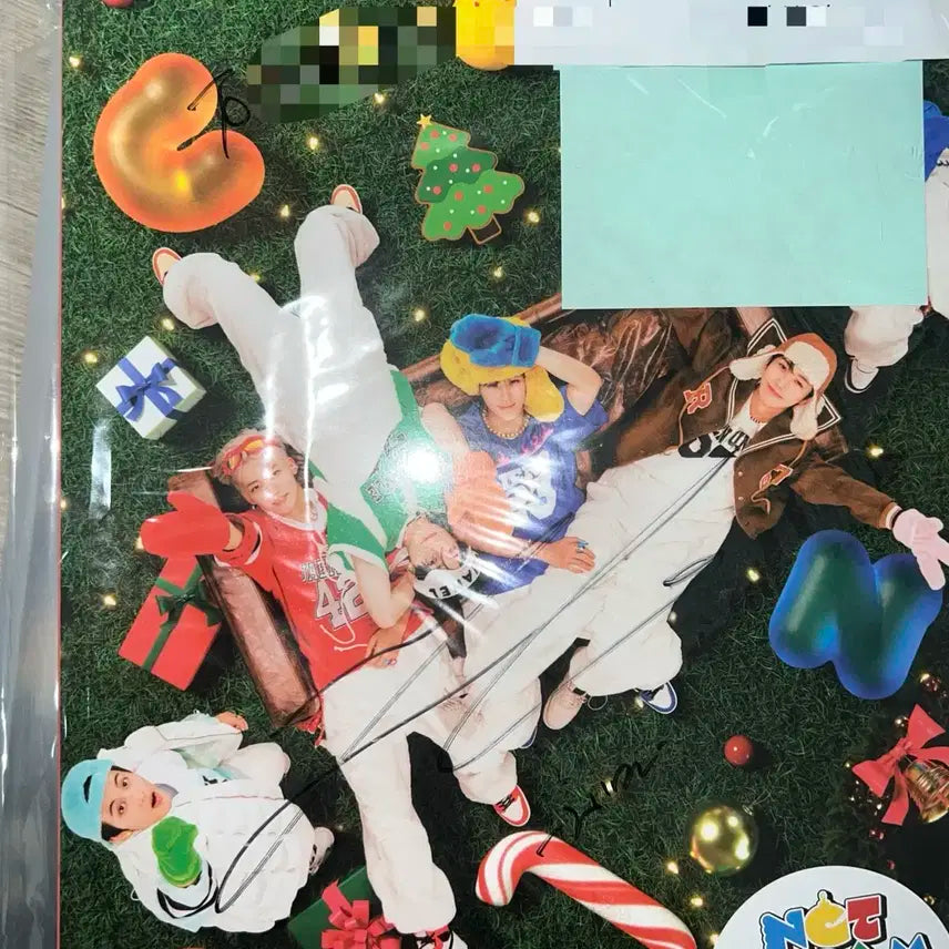 엔시티 드림 재민 팬싸 싸인 앨범