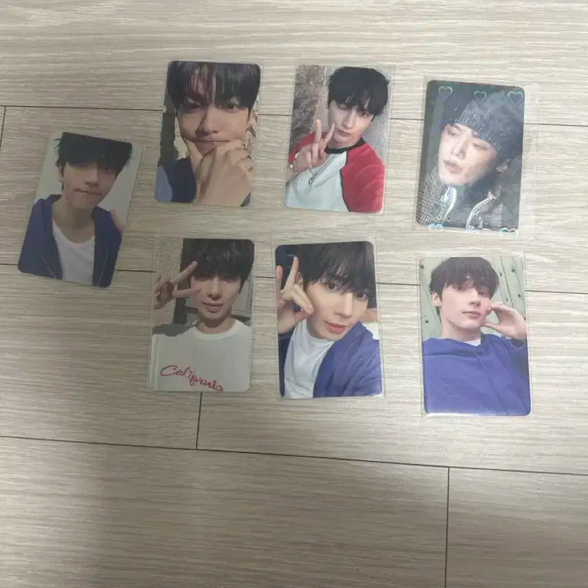 투모로우바이투게더 러브랭귀지 포카