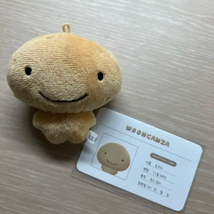 급처) 보넥도 운학 운감자 비공식 인형 판매 입양증포함