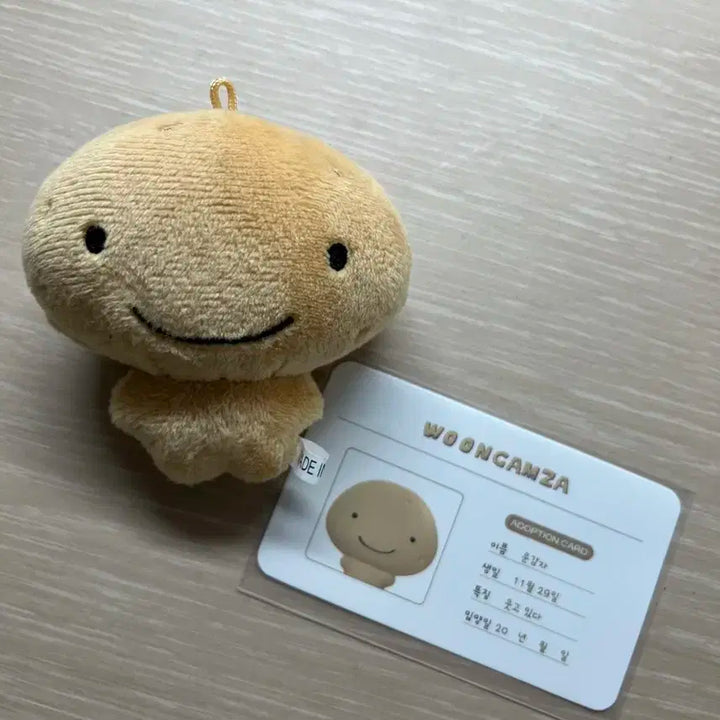 급처) 보넥도 운학 운감자 비공식 인형 판매 입양증포함