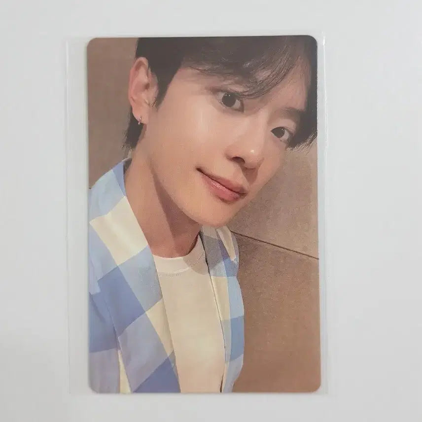 보이즈플래닛2 유강민 포카 판매