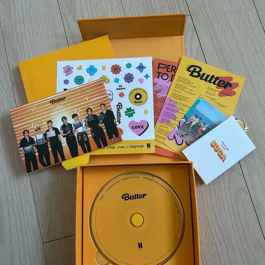 방탄소년단 방탄 버터 앨범
