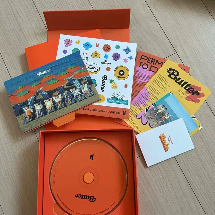 방탄소년단 방탄 버터 앨범