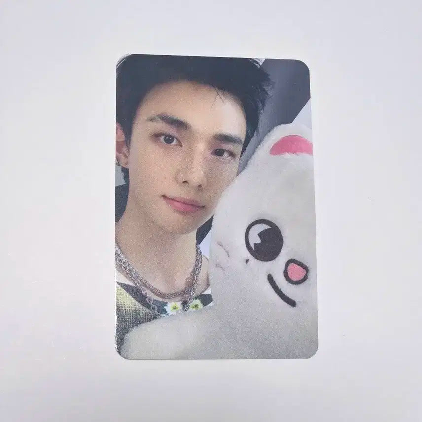 스키즈 팝업 엠디 구매 특전 포카 현진