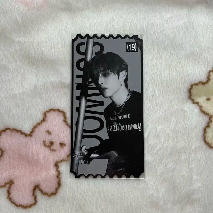 더보이즈 선우 도화선 팝업 입장티켓