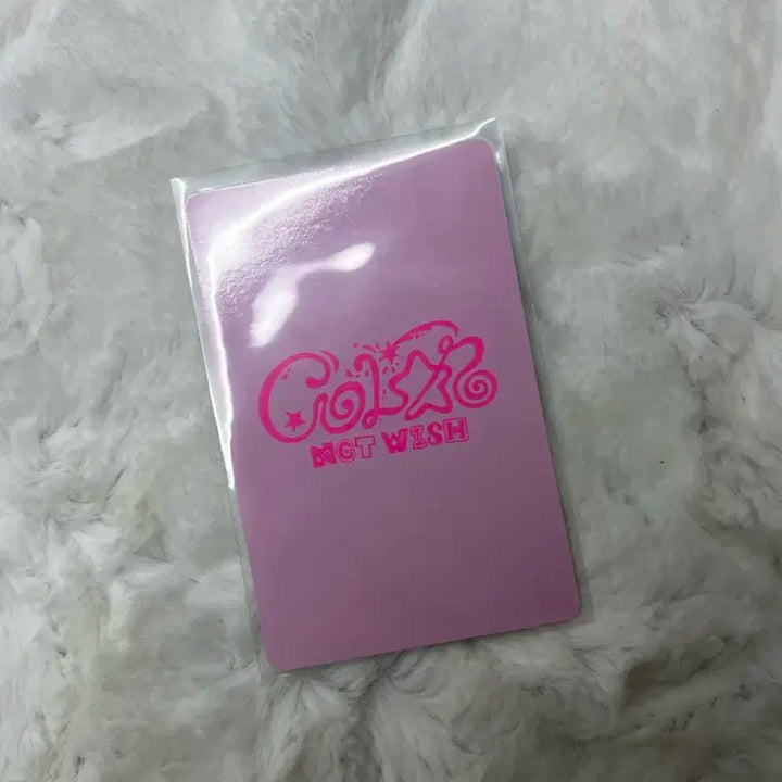 엔시티위시 사쿠야 컬러 초회한정반 미라클 포카 판매 유우시리쿠시온재희료