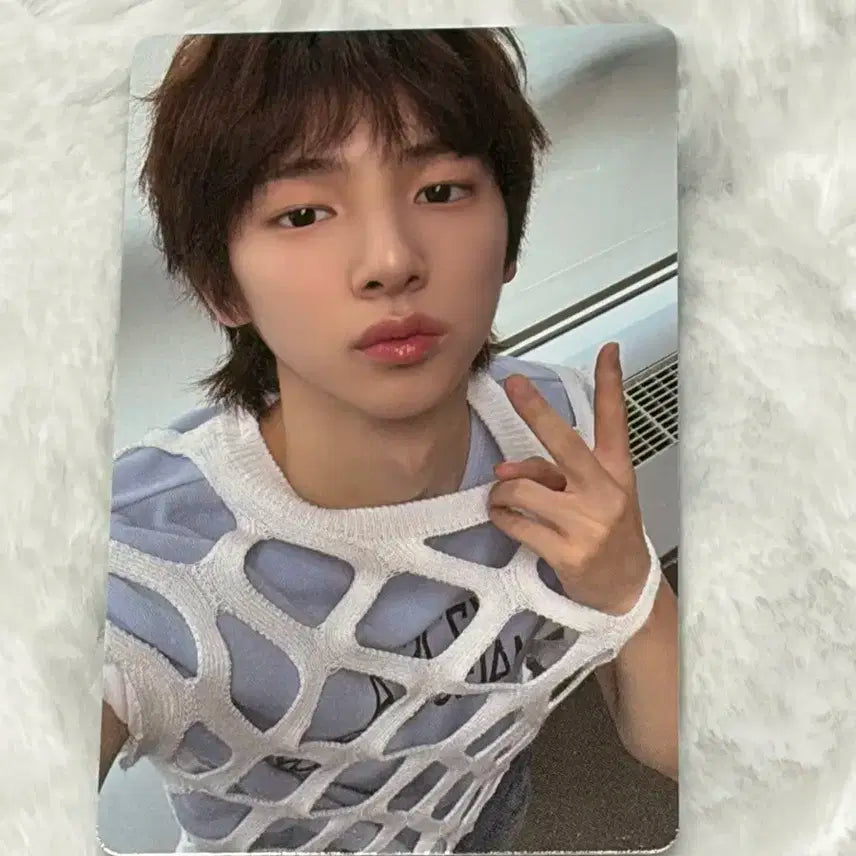 CORTIS 코르티스 팬싸인회 응모 미공포 위버스 특전 주훈 포카