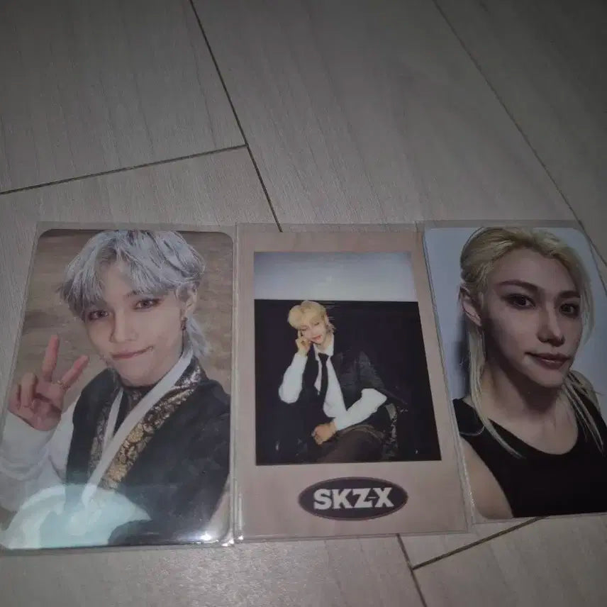 Stray Kids 필릭스 포토카드 3장 세트