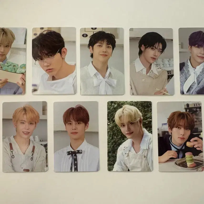 제로베이스원 zb1 아워시즌 시그 2025 시즌그리팅 플러스챗샵 일괄