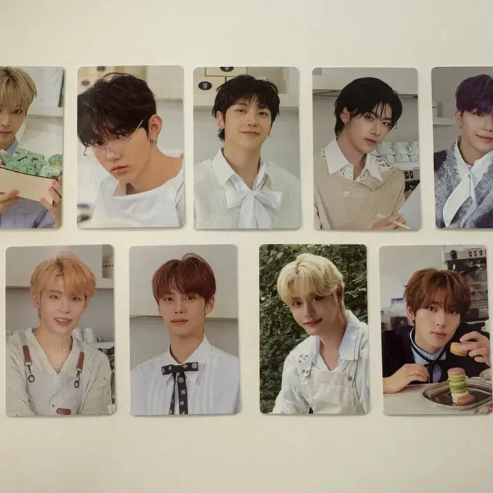 제로베이스원 zb1 아워시즌 시그 2025 시즌그리팅 플러스챗샵 일괄