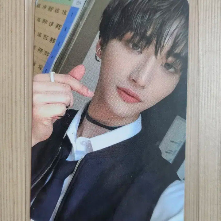 에이티즈 성화 포카 fever part.1