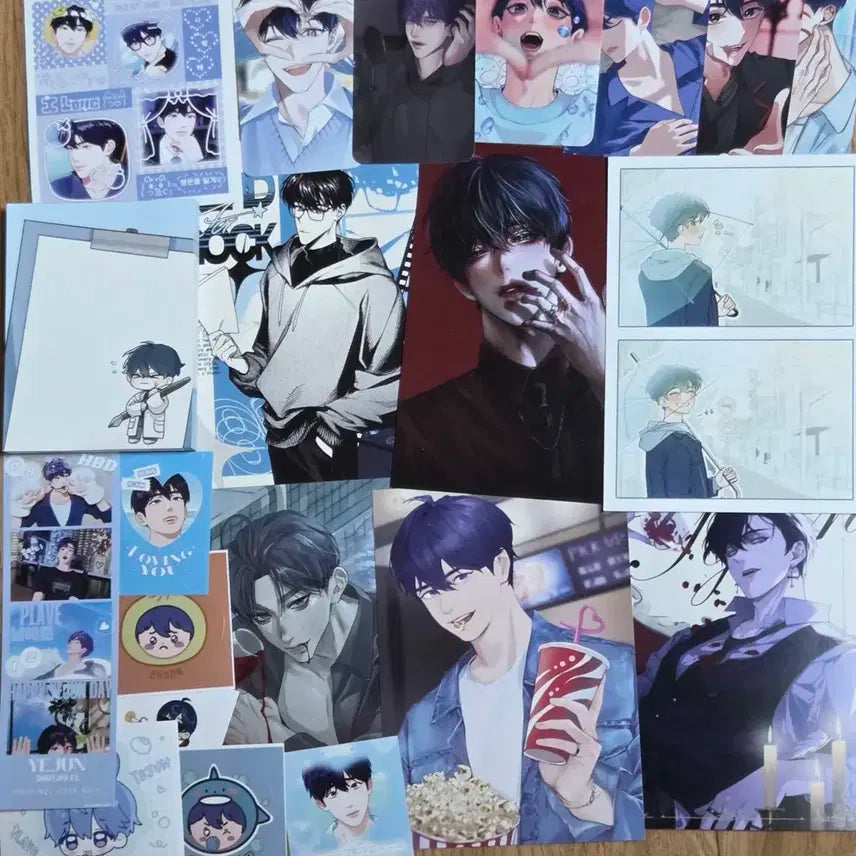 플레이브 예준 생일카페 비공굿 일괄