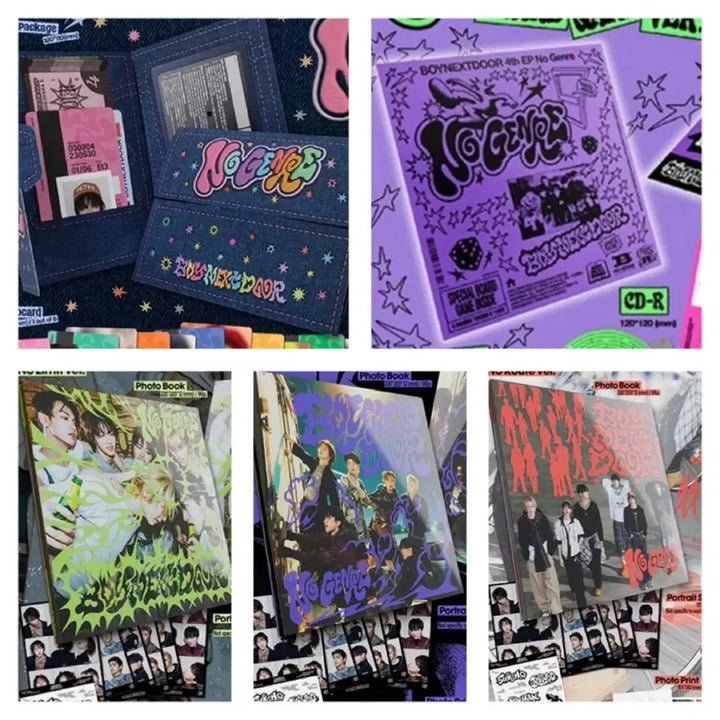 보이넥스트도어 노장르 미개봉 앨범