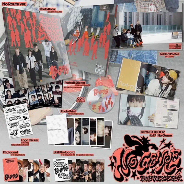 보이넥스트도어 노장르 미개봉 앨범