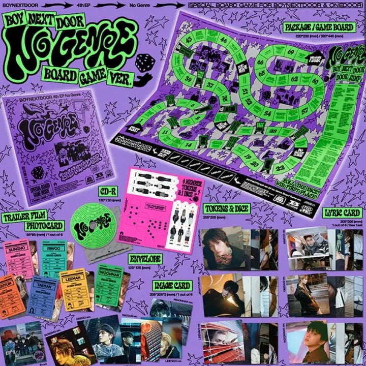 보이넥스트도어 노장르 미개봉 앨범