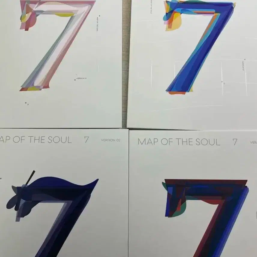 방탄소년단 MAP OF THE SOUL 7 앨범 맵오브더소울 앨범
