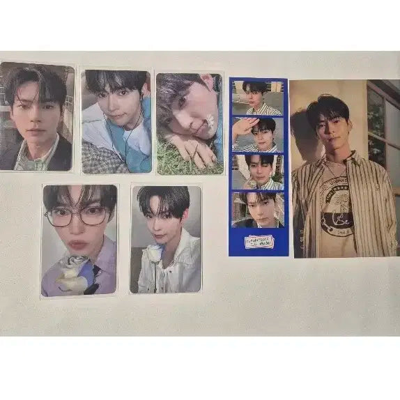 제베원 성한빈 제로즈 1기 2기 3기 포카 네컷 멤버십 키트 분철 양도