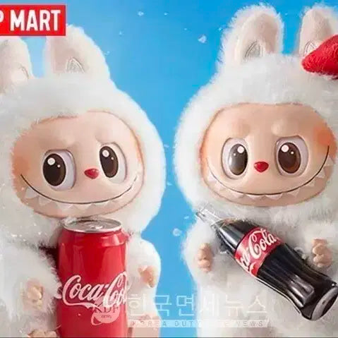 라부부 코카콜라 미개봉 박스 판매합니다.