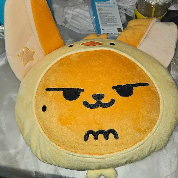 미개봉) 뿔바투 투바투 모아 황춘이 페이스쿠션(연준)