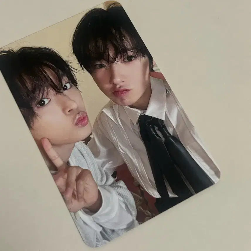 엔시티 위시 리쿠 사쿠야 쿠냥즈 유닛 포카 포토카드 wish nct