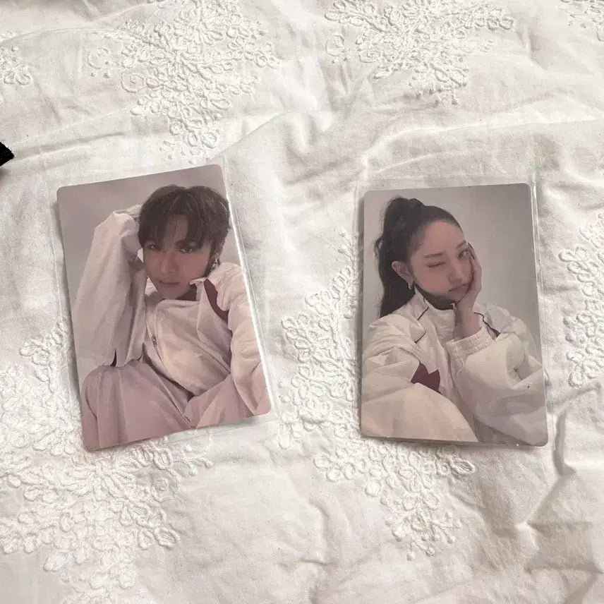 올데프 조우찬 이영서포카 일괄판매 (수수료포함)