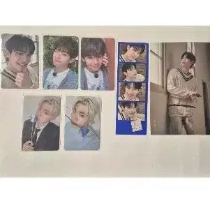 제베원 김태래 제로즈 1기 2기 3기 포카 네컷 멤버십 키트 분철 양도