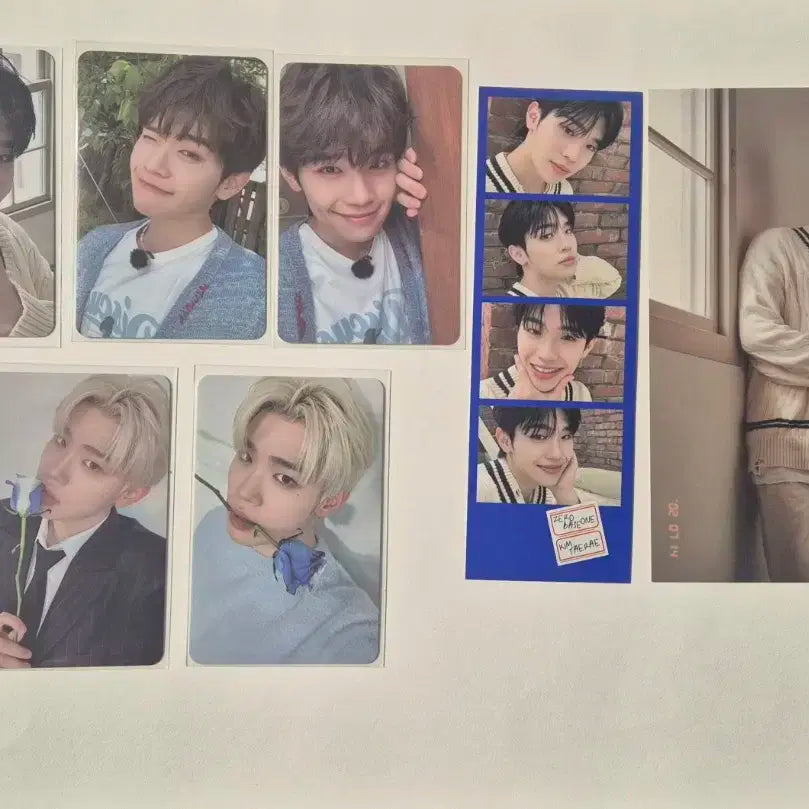 제베원 김태래 제로즈 1기 2기 3기 포카 네컷 멤버십 키트 분철 양도