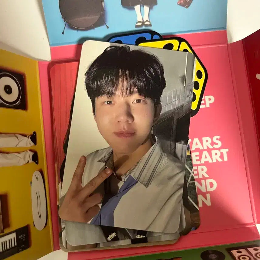 데이식스 더 데케이드 네모반 다이스버전 도운 양도