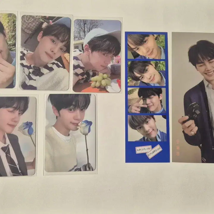 제베원 김규빈 제로즈 1기 2기 3기 포카 네컷 멤버십 키트 분철 양도