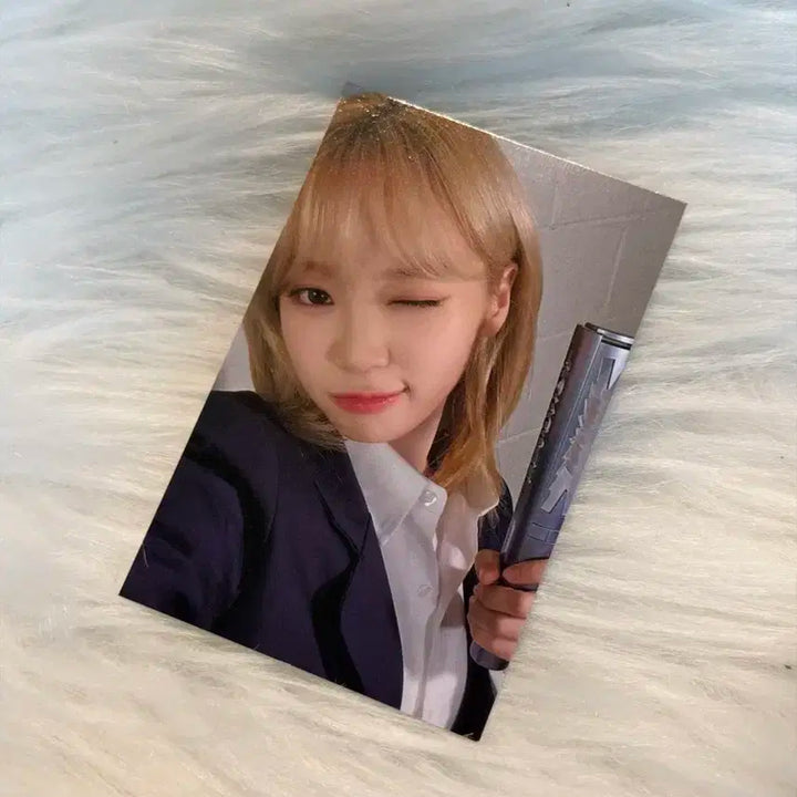 르세라핌 김채원 피어나다 팬미팅 포토카드 2024