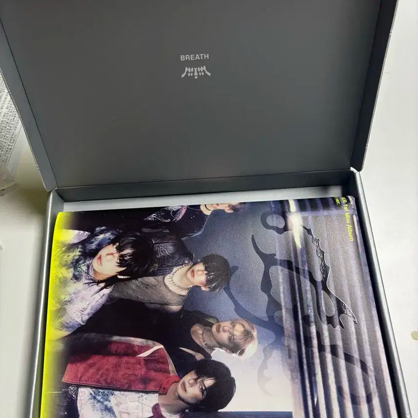 엔팀 &TEAM 싸인앨범