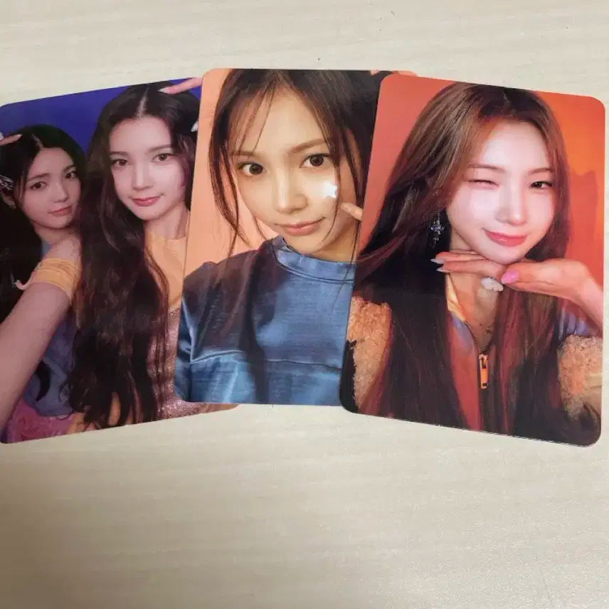 하츠투하츠 앨범 포카 일괄 양도